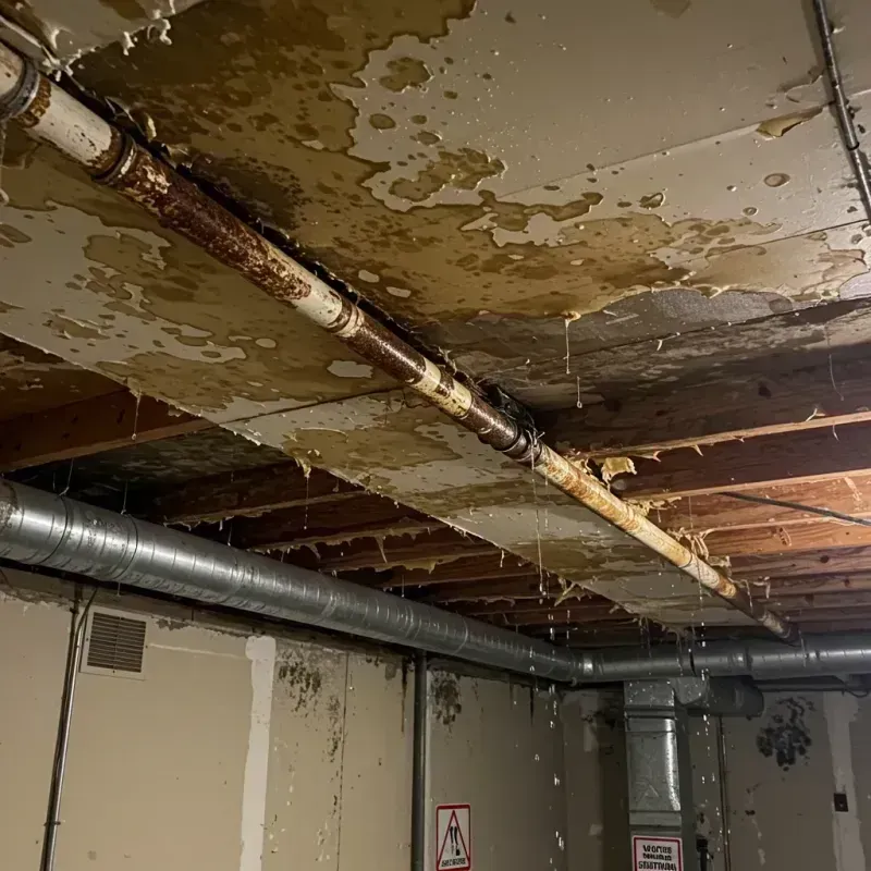 Ceiling Water Damage Repair in Selby, SD