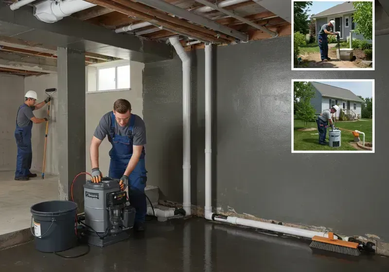 Basement Waterproofing and Flood Prevention process in Selby, SD